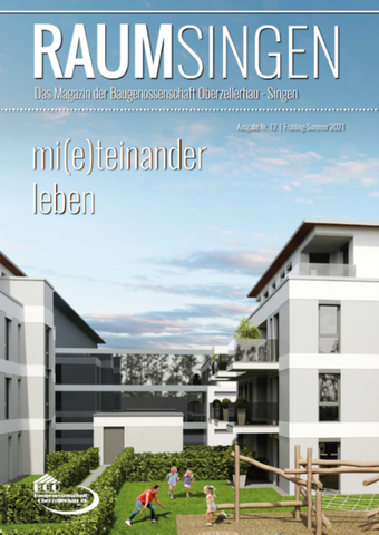 Titelblatt RaumSingen Sommer2021