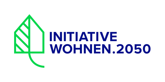 logo initiative wohnen 